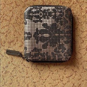 Whiting & Davis Mesh Wallet